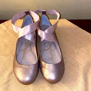 Jessica Simpson ballet flat